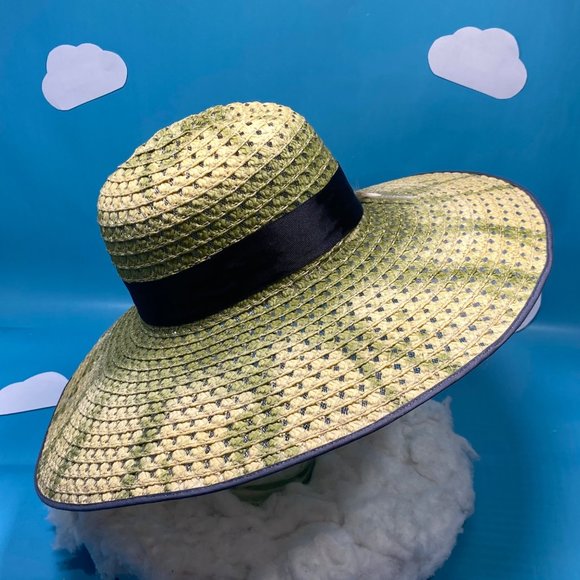 Plasma Beamz Tan Green Gray Tie-Dyed Upcycled Hat - Picture 5 of 10